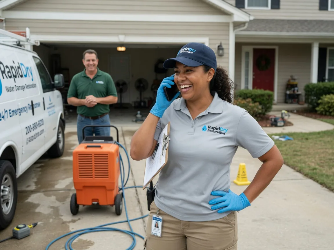Water Damage Restoration East Dublin, GA FAQs