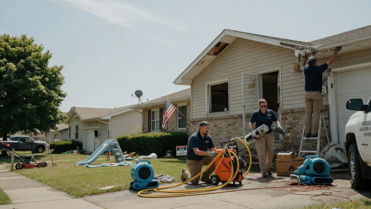 Water Damage Restoration in East Dublin, GA near me